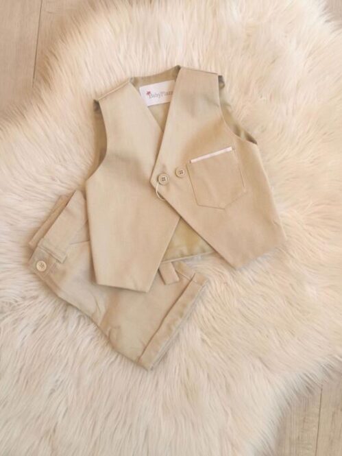 Odelce prsluk bermude za decake BabyPlaza Svet Elegancije