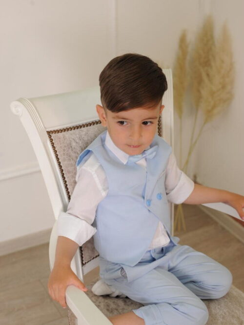 Odelce prsluk i pantalone za decake BabyPlaza Svet Elegancije