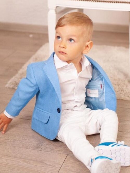 Odelce sako i pantalone za decake BabyPlaza Svet Elegancije