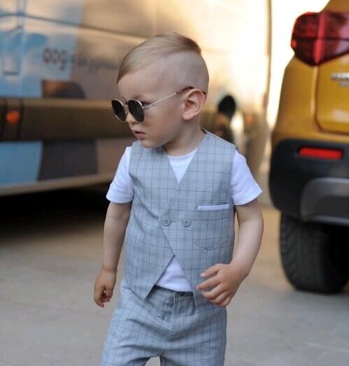 Odelce prsluk pantalone za decake BabyPlaza Svet Elegancije