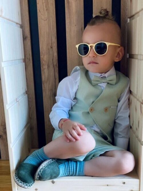 Odelce prsluk bermude za decake BabyPlaza Svet Elegancije