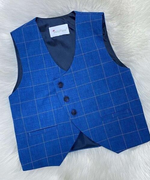 Prsluk za decake BabyPlaza Svet Elegancije