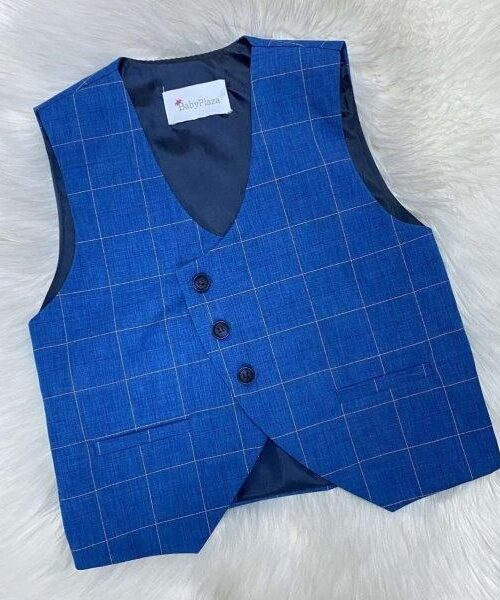 Prsluk za decake BabyPlaza Svet Elegancije