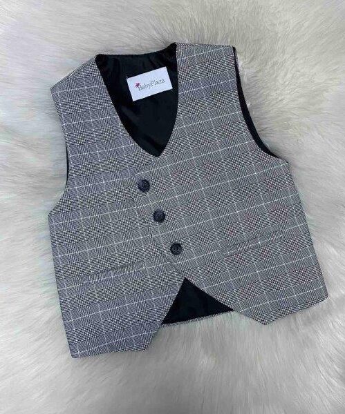 Prsluk za decake BabyPlaza Svet Elegancije