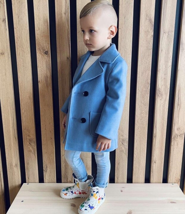 Kaput za decake BabyPlaza Svet Elegancije