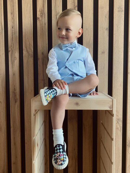 Odelce prsluk i bermude za decake BabyPlaza Svet Elegancije