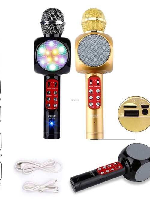 Mikrofon sa led svetlom