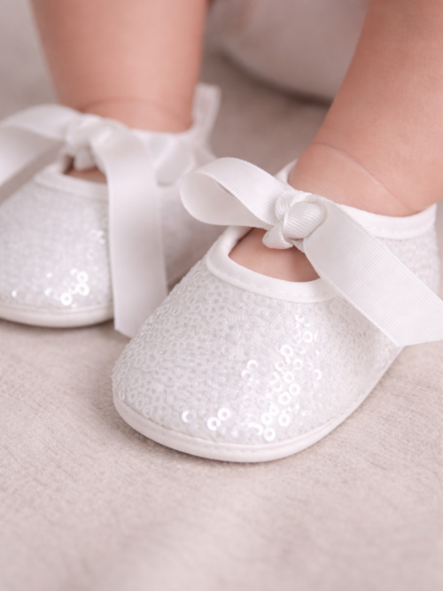 Sparkly white