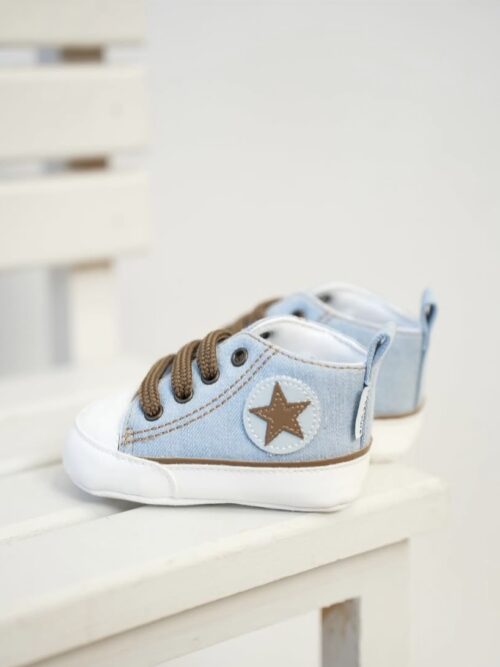 Light blue star
