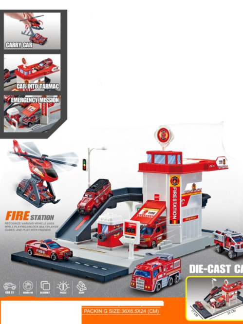 Garaža- vatrogasna stanica