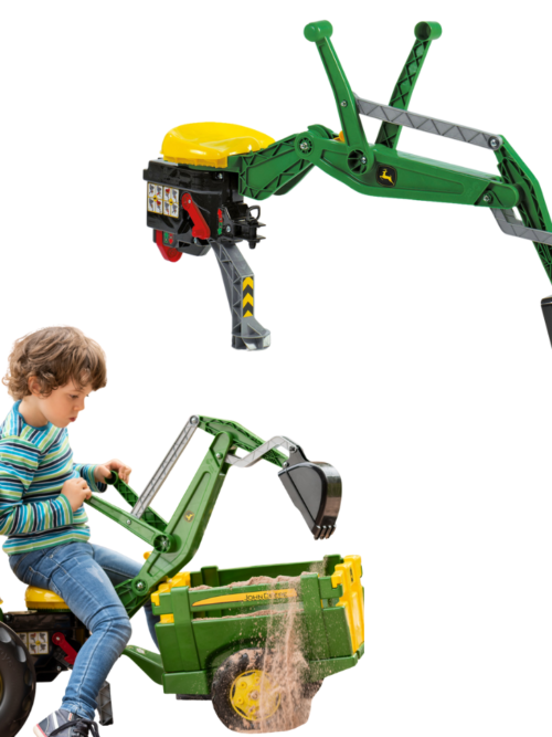 Utovarivač bager zadnji