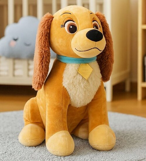 Maza i Lunja sa zvukom – 50 cm