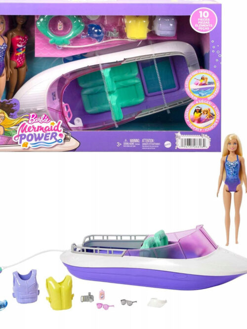 Barbie dve lutke sa čamcem