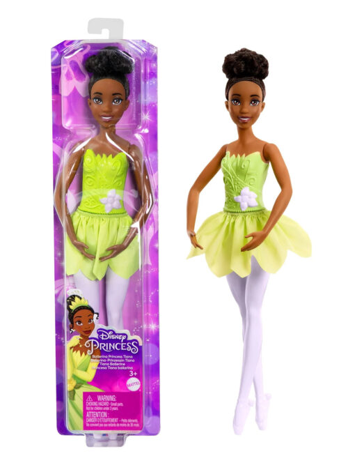 Princess ballerina Tiana