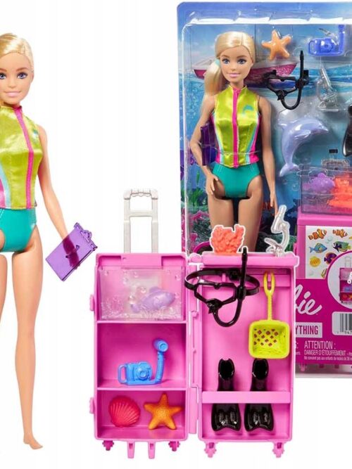 Barbie biolog