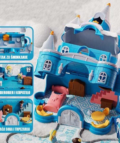 Zimski magični dvorac