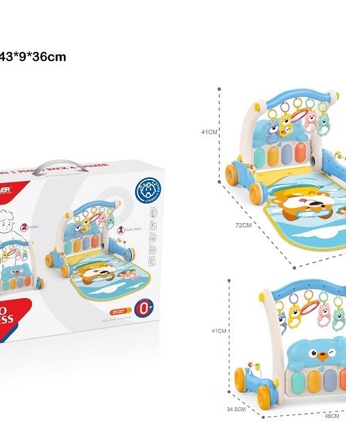 Bebi gimnastika i guralica – 2 u 1
