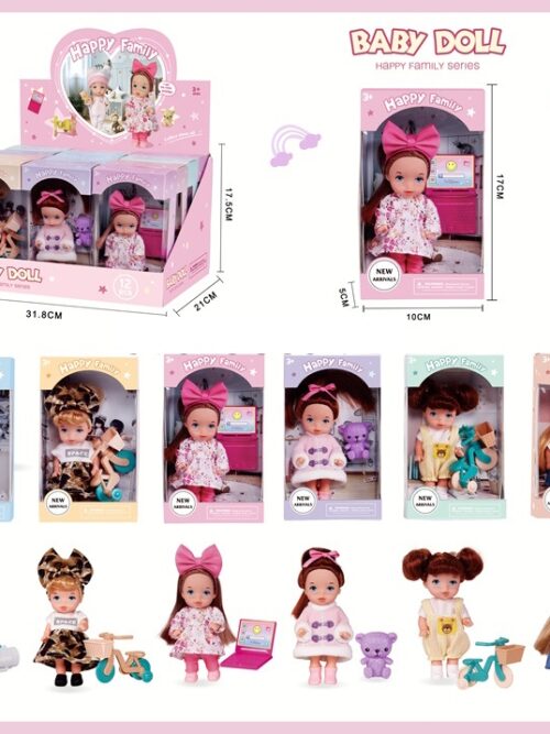 Lutka Baby Doll – 12 komada u displeju