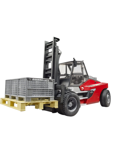 Viljuškar Linde HT160 sa paletama BRUDER