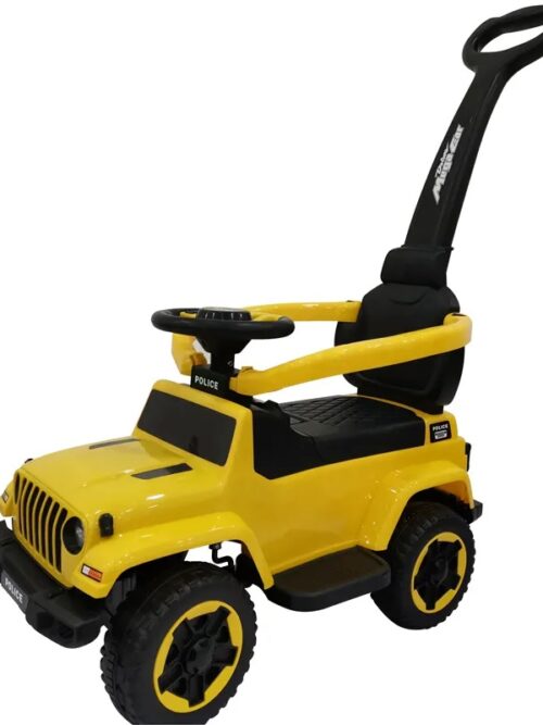 Guraljka džip sa svetlom i zvukom 3u1