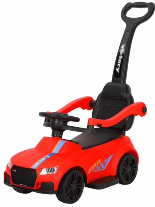 Guraljka Audi sa ručkom, crvena