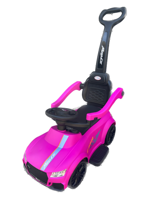 Guraljka Audi sa ručkom, pink