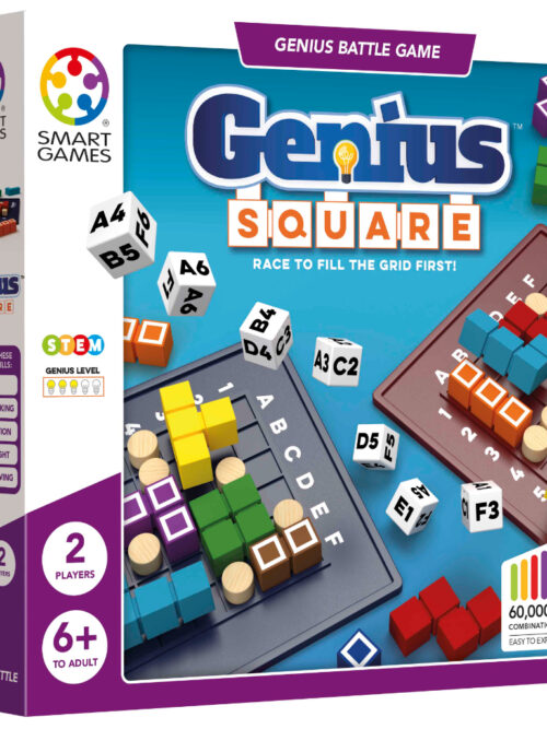 GENIUS SQUARE društvena igra