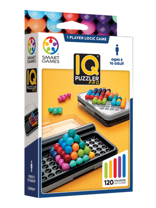 IQ Puzzler Pro 2D i 3D