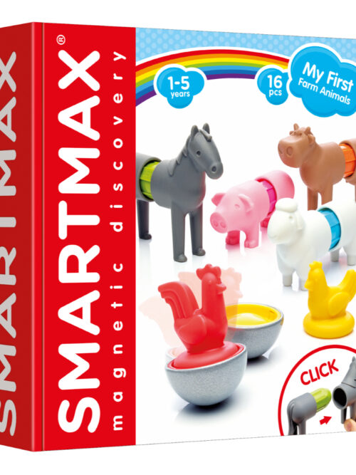 My First Farm Animals 1-5+