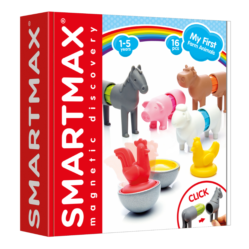 My First Farm Animals 1-5+