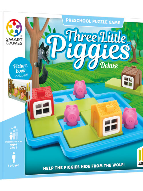 THREE LITTLE PIGGIES DELUXE