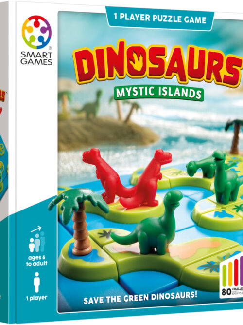 DINOSAURS MYSTIC ISLAND