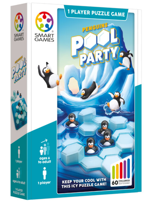PENGUINS POOL PARTY