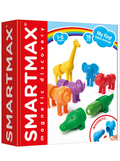 My First Safari Animals 1-5+