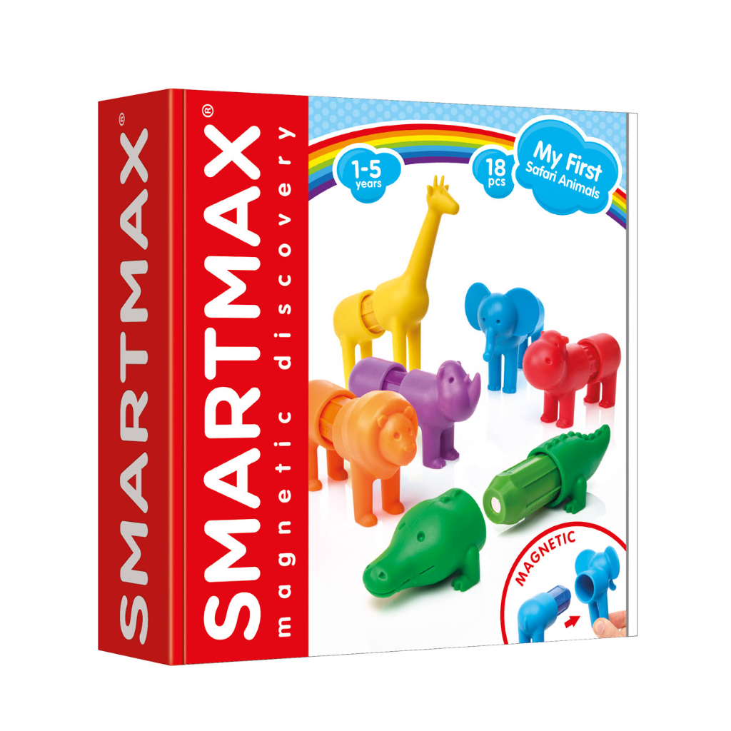 My First Safari Animals 1-5+