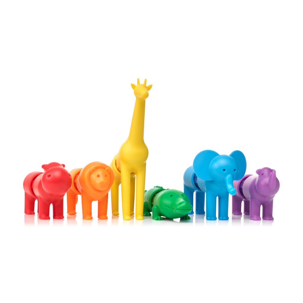 My First Safari Animals 1-5+ - Слика 4