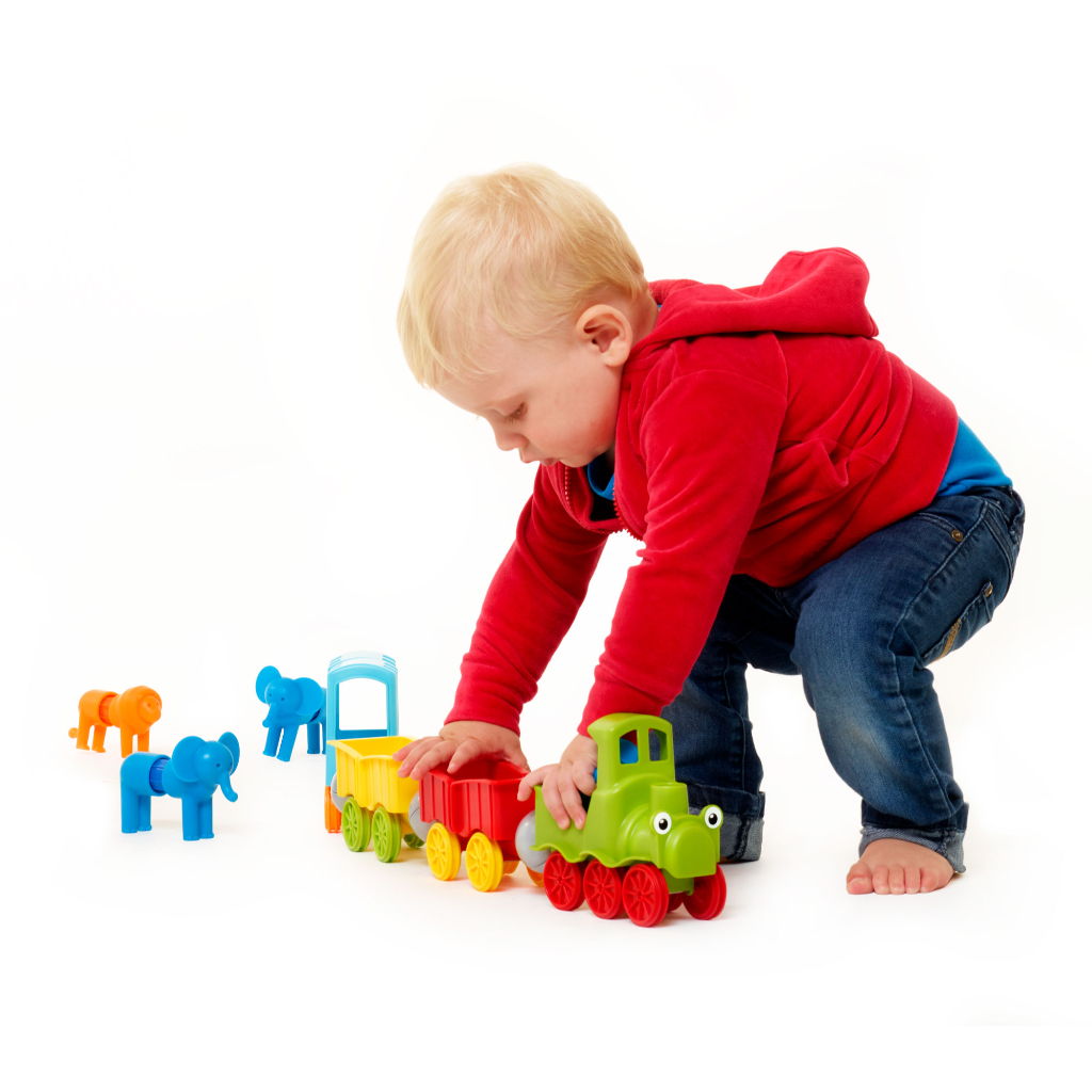 My First Animal Train 1-5+ - Слика 5