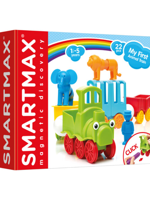 My First Animal Train 1-5+
