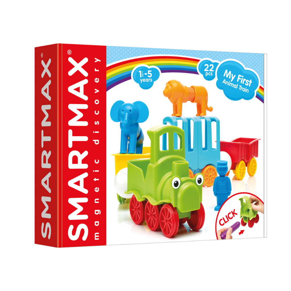 My First Animal Train 1-5+