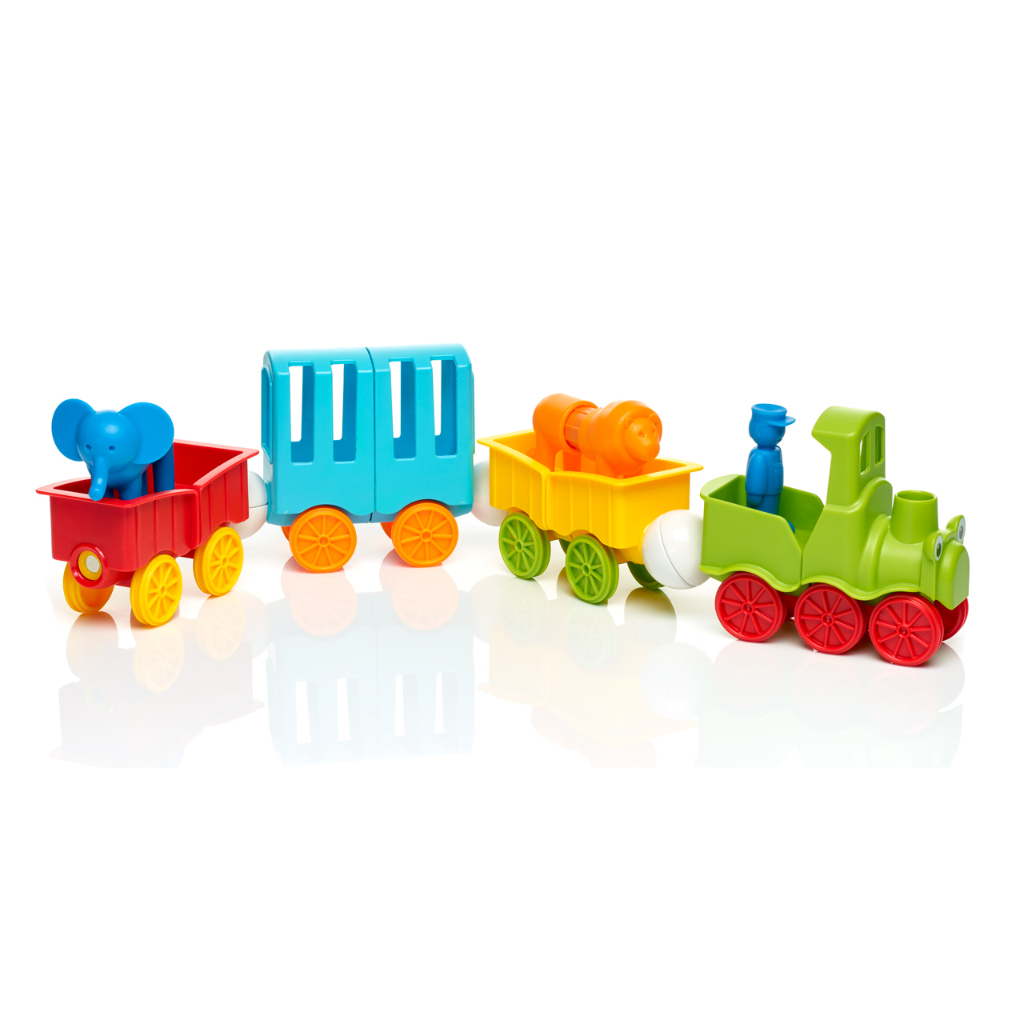 My First Animal Train 1-5+ - Слика 4