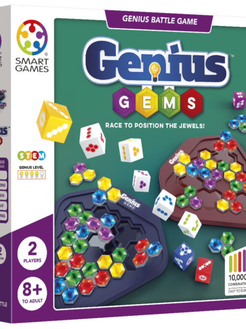 GENIUS GEMS društvena igra