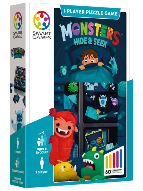 MONSTERS HIDE AND SEEK