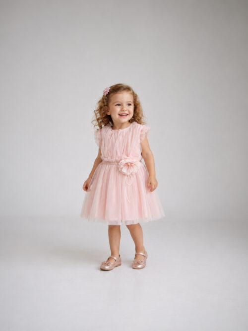 Light Pink Baby Dress